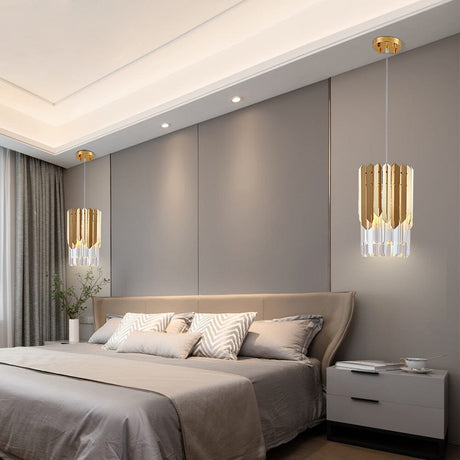Crystal Chandelier Light Fixture Interior Design Accent