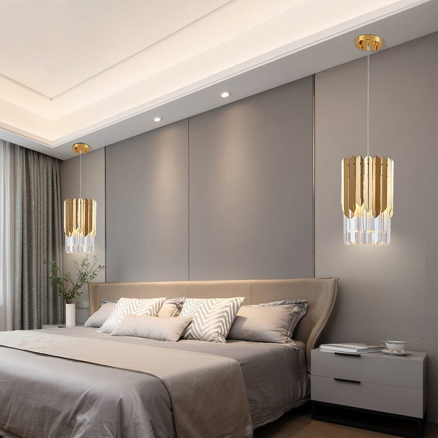 Crystal Chandelier Light Fixture Interior Design Accent