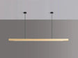Wood Pendant Light for Dining Nook