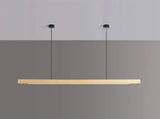 Wood Pendant Light for Dining Nook