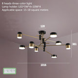 black and gold pendant light fixture
