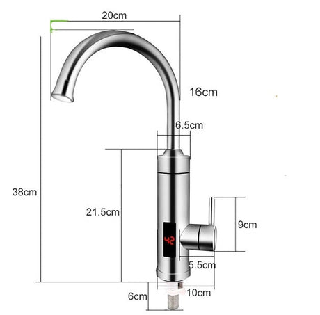 Instant Hot Water Faucet Additional View
