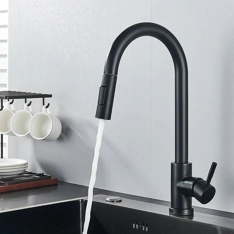Swivel Kitchen Faucet Additional Angle