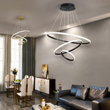 Lumiara Modern Sleek Ceiling Light Full View