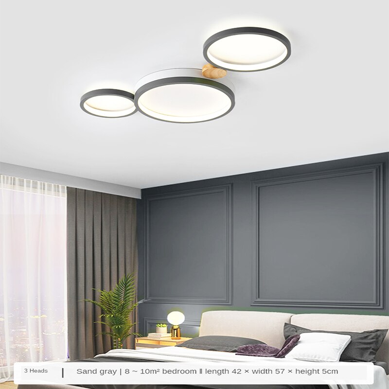 Bubble Chandelier with Metal and Acrylic Design