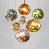 Pendant Lamp Detail of Smooth Surface