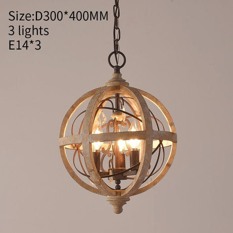 vintage-inspired pendant lighting fixture