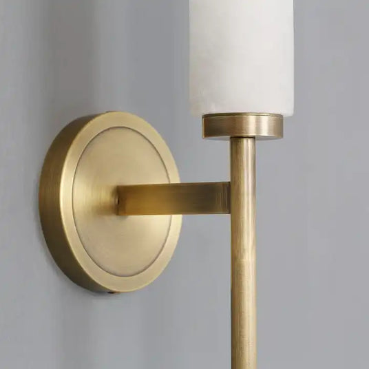 Vintage-inspired wall sconce light