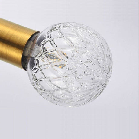 Bexley Crystal Drop Pendant Light for Dining Room