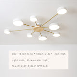 Luminax Scandinavian Modern LED Chandelier - Additional View 1
