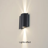 Aluminum wall light for curb appeal