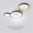 LED Bubble Chandelier Ambient Glow for Living Room