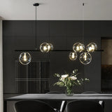 Marlow Globe Chandelier for Dining Room