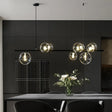 Marlow Globe Chandelier - Hallway Lighting Accent