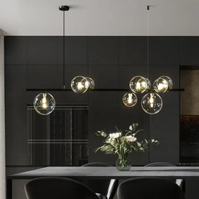 Marlow Globe Chandelier - Hallway Lighting Accent