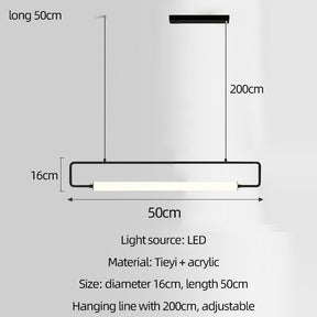 Nordis Chandelier – Nordic Style Kitchen Fixture