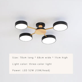 Luminax Chandelier - Warm Ambient Lighting for Bedroom