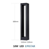 Weatherproof Lawn Lamp for Pathway Decor