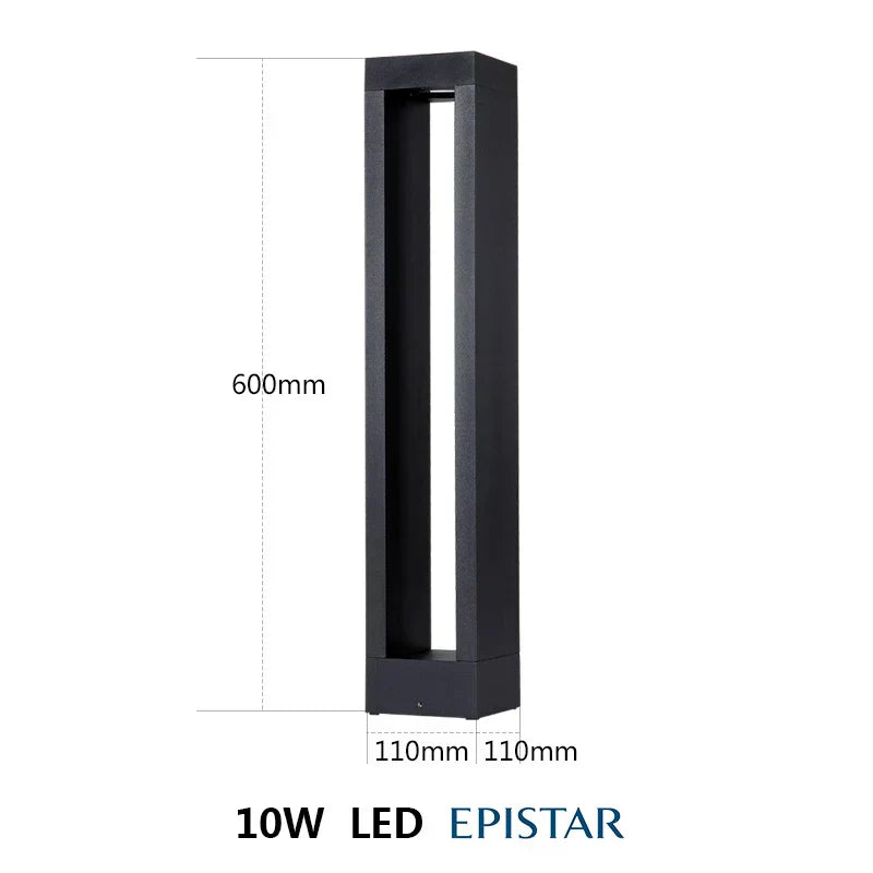 Weatherproof Lawn Lamp for Pathway Decor