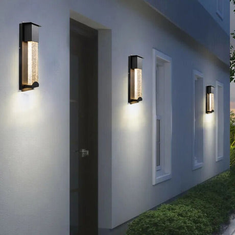Doorway light fixture for modern homes