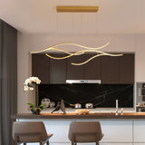 LuminaNova Chandelier - Modern Ceiling Fixture Detail
