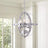 dimmable metal pendant lamp