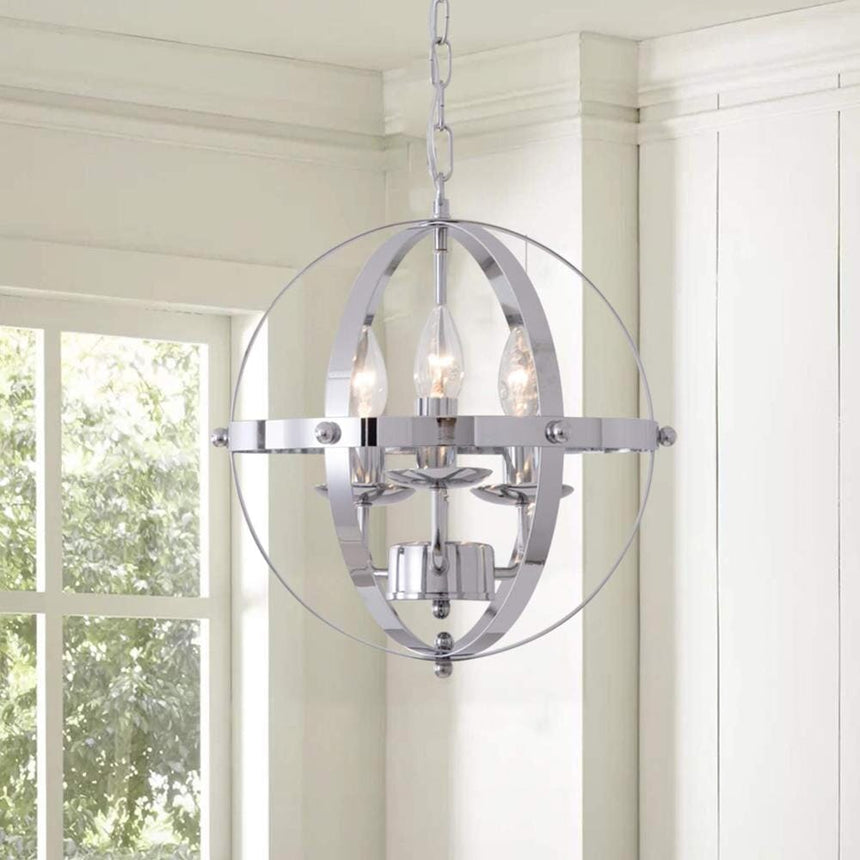 dimmable metal pendant lamp