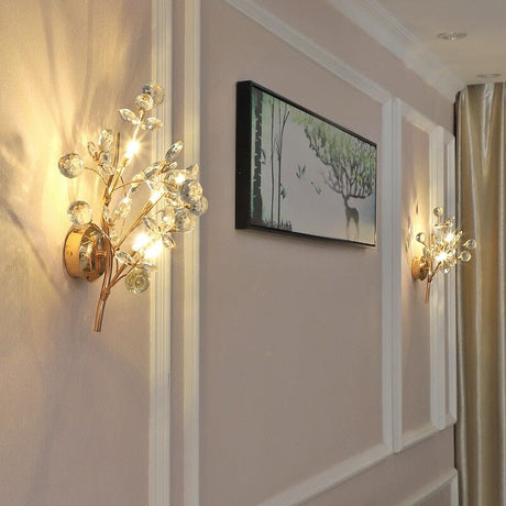 Ambient wall lighting for cozy spaces