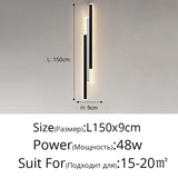 Garden wall lighting fixture close-up