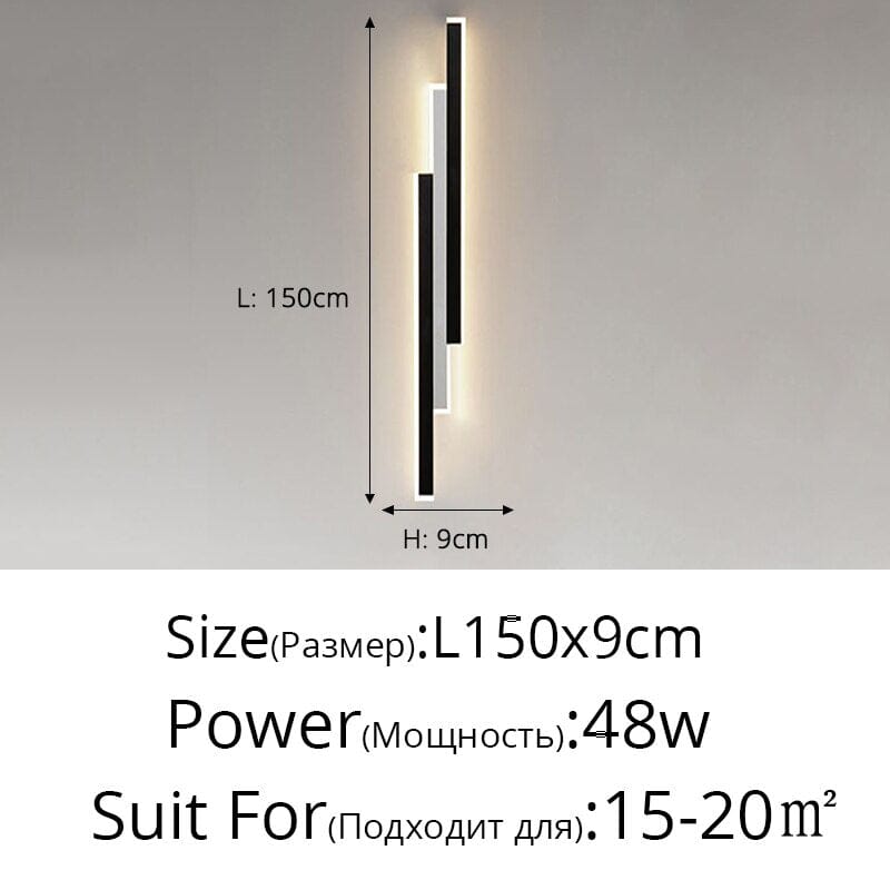 Garden wall lighting fixture close-up
