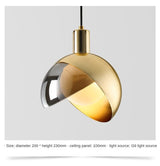 Pendant Light for Kitchen and Bedroom Accent