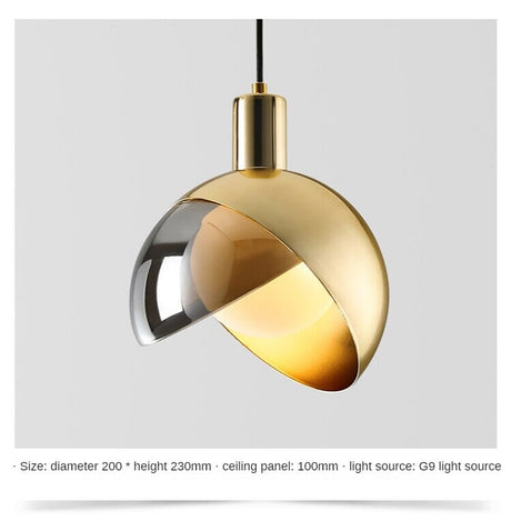 Pendant Light for Kitchen and Bedroom Accent
