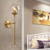 Hallway wall lighting fixture