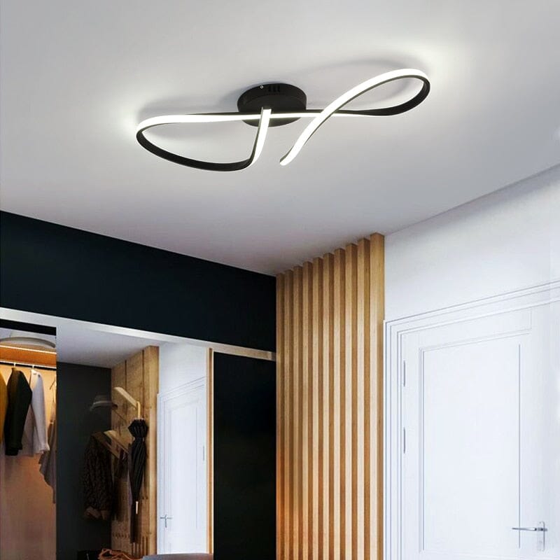Bow-Style Ceiling Light for Kitchen Decor