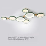 Nordic Minimalist Bubble Chandelier LED Light Fixture