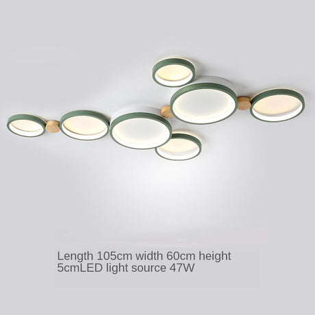Nordic Minimalist Bubble Chandelier LED Light Fixture