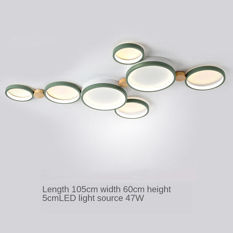 Nordic Minimalist Bubble Chandelier LED Light Fixture