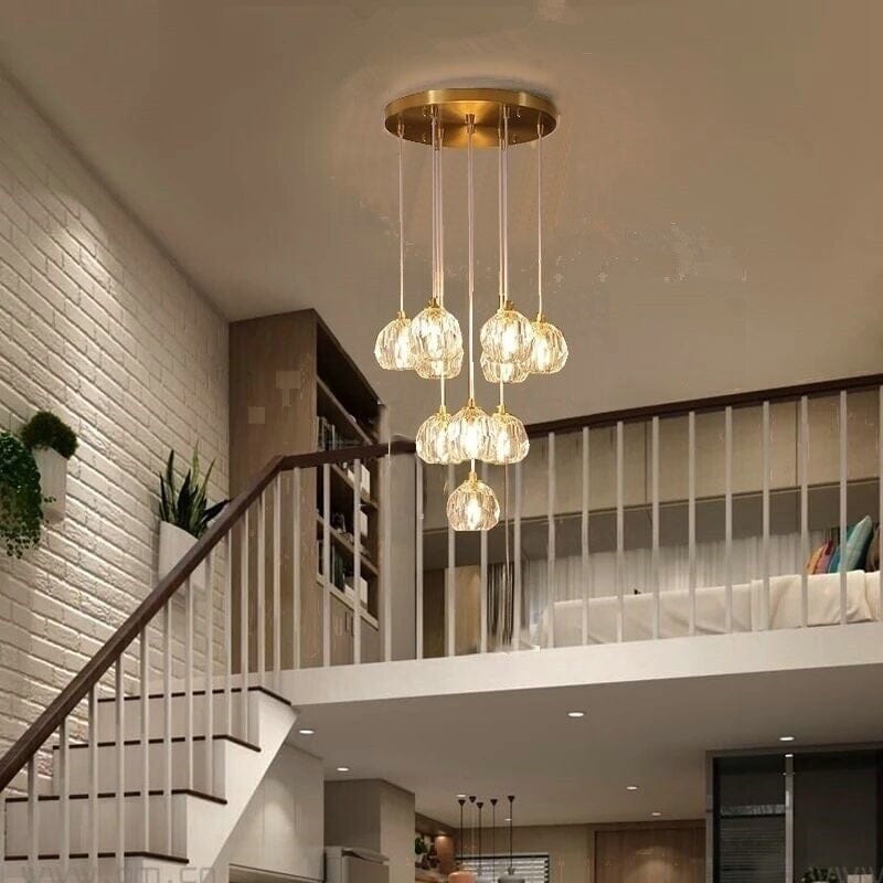 glamorous led ceiling light fixture
