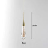 LED Droplet Pendant Light Additional View