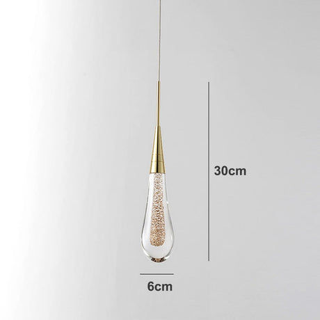 LED Droplet Pendant Light Additional View