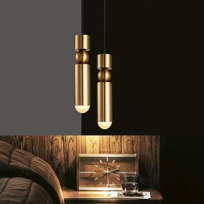 Metal Pendant Light Design