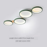 Bubble Chandelier Warm White Light Fixture