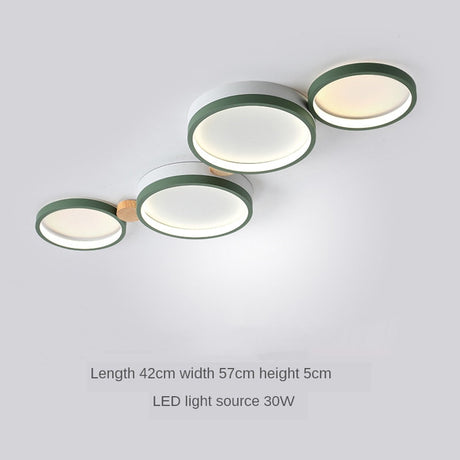 Bubble Chandelier Warm White Light Fixture