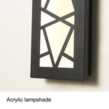 Marin Wall Lamp for Backyard Spaces