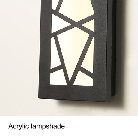 Marin Wall Lamp for Backyard Spaces