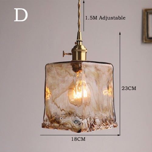 Stone Pendant Light for Modern Homes