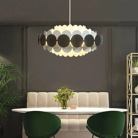 Maribel Chandelier - Flush Mount Installation Detail
