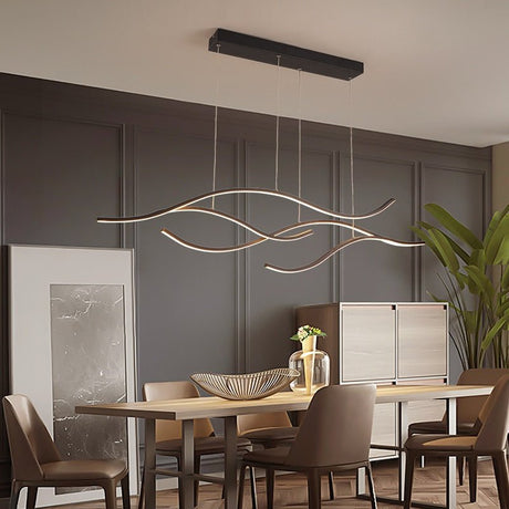 LuminaNova Chandelier - Dimmable LED with Remote Control