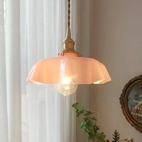 Aureo Brass Pendant Light for Living Room Ceiling