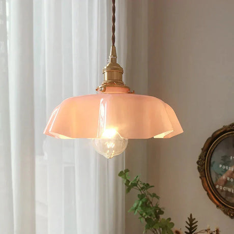 Aureo Brass Pendant Light for Living Room Ceiling